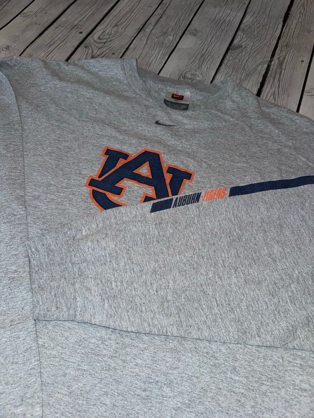 Nike Auburn Long Sleeve Shirt Men’s 2XL